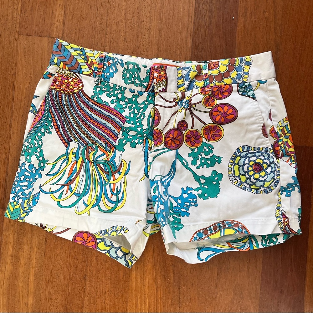 Trina Turk for Banana Republic Printed Shorts